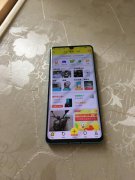 自用华为p30pro极光蓝256g换新机便宜卖