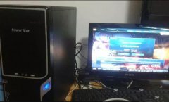 转让一个台式电脑，显示器是19寸的