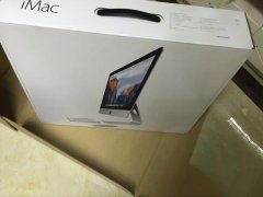 全新iMac 买来没多久就闲置了